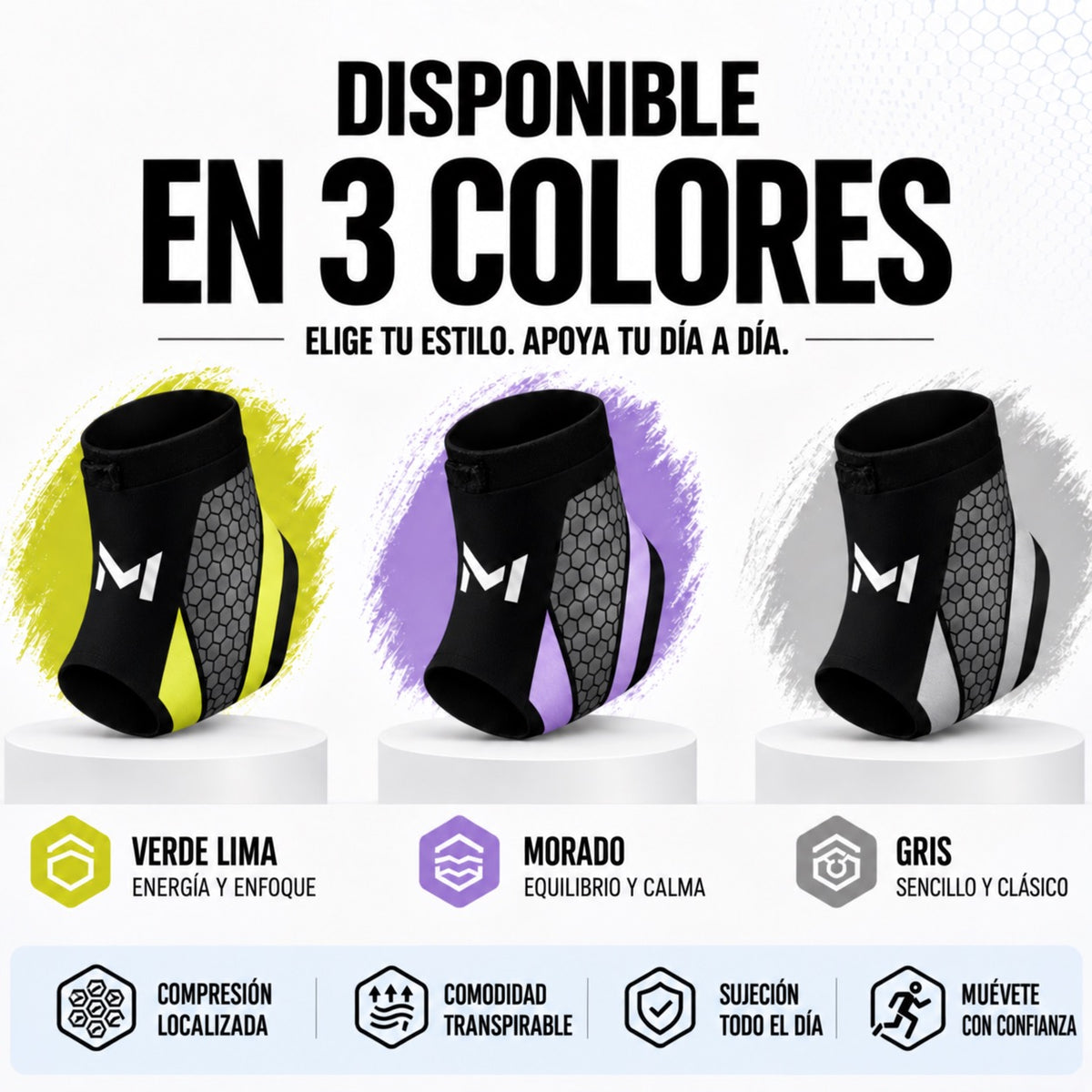 Maxion™ Tobillera Sports
