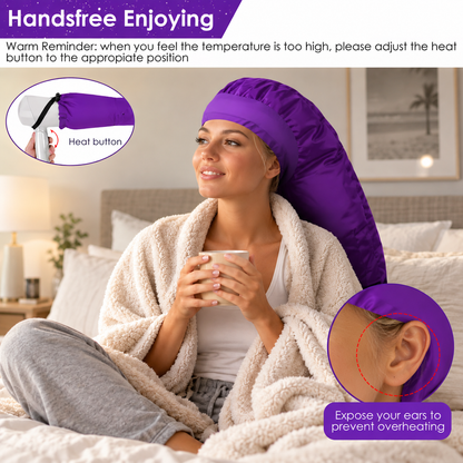 AirEase™ Hands-Free Hair Dryer