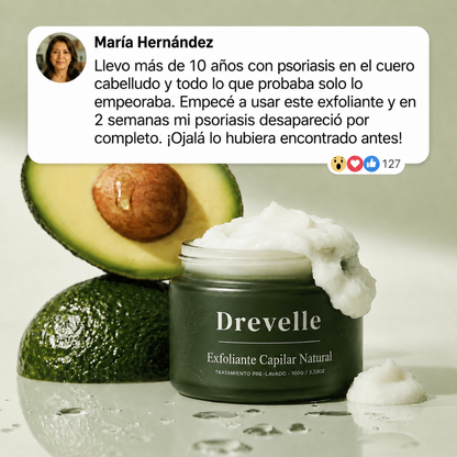 Exfoliante Capilar Natural Drevelle