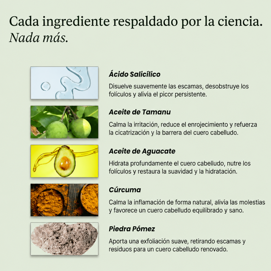 Exfoliante Capilar Natural Drevelle