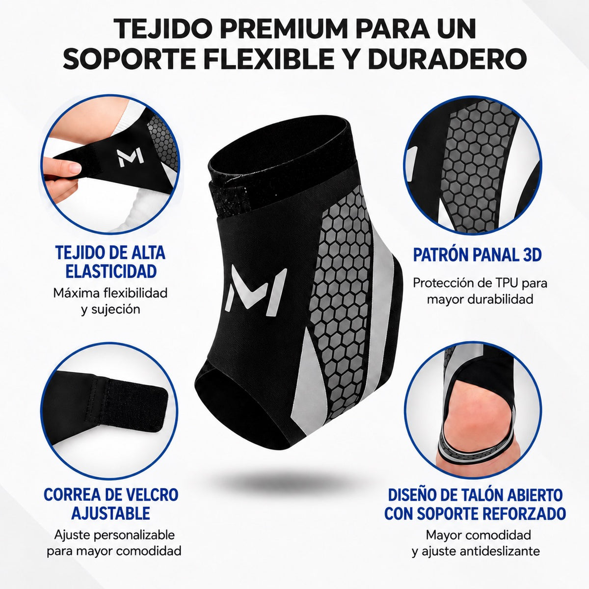 Maxion™ Tobillera Sports