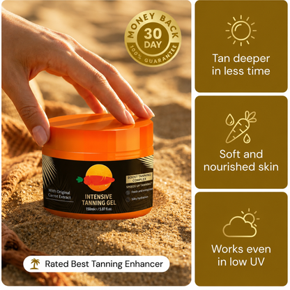 Intensive Tanning Gel