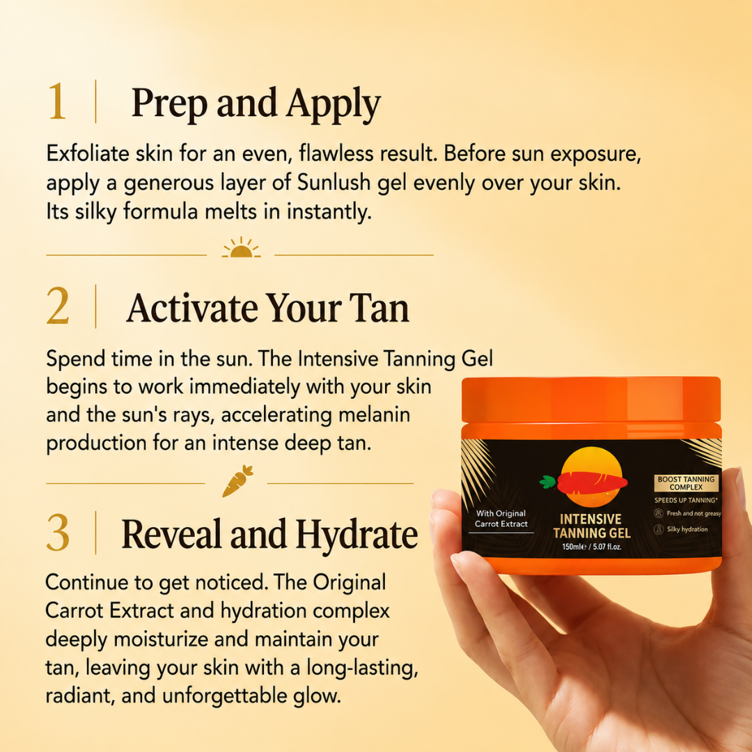 Intensive Tanning Gel