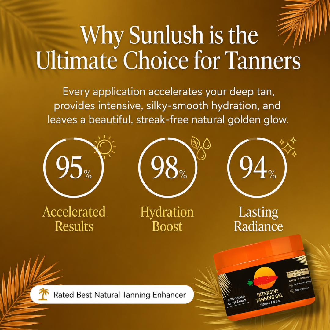 Intensive Tanning Gel